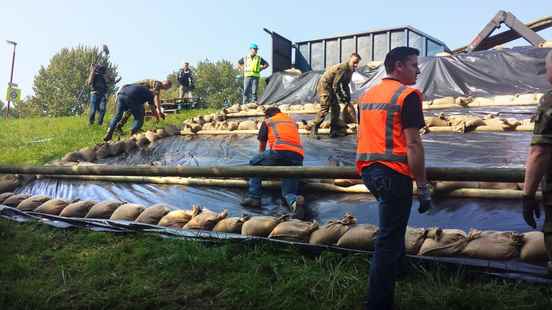 Practice against flooding water board and Defense pack Lekdijk