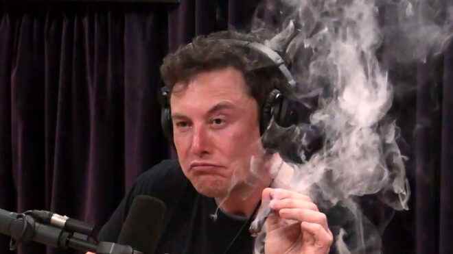 President to give smoking advice to Elon Musk who tried