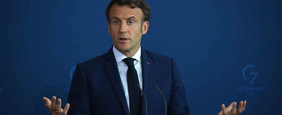 Prime Macron 2022 it should triple Amount and date of