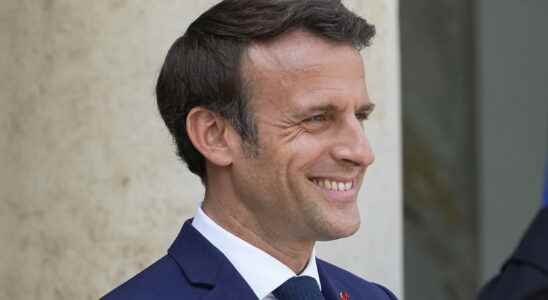 Prime Macron 2022 it should triple in a few weeks