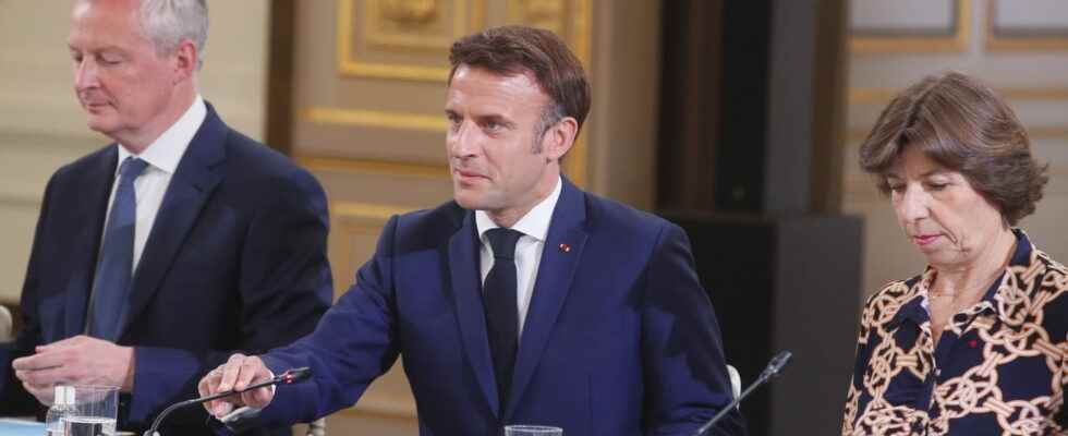 Prime Macron 2022 it will triple Finally after the legislative