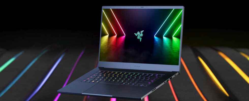 Razer first manufacturer to unveil a 240Hz OLED panel laptop