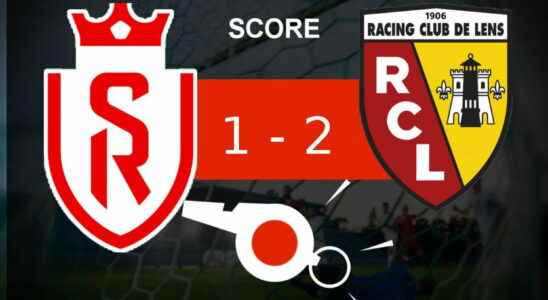 Reims Lens Stade Reims misses the mark look back