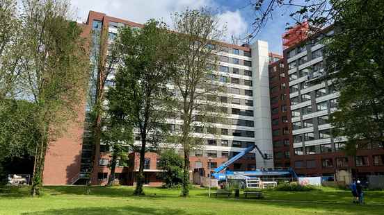 Renovation noise drives residents of care flat Utrecht to despair