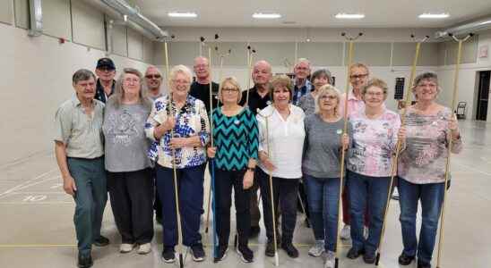 Rodney Carpet Bowlers and Shufflers are a fun bunch