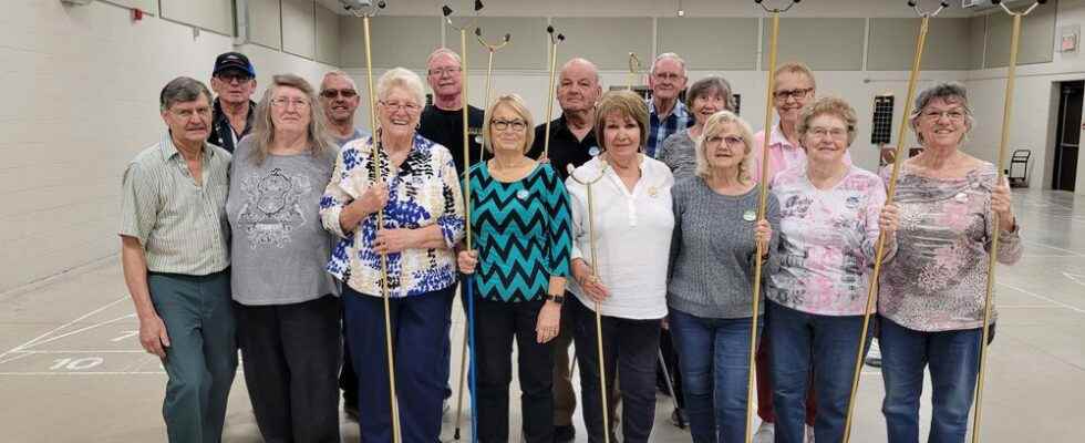 Rodney Carpet Bowlers and Shufflers are a fun bunch