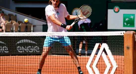 Roland Garros TV program where to see the Tsitsipas match