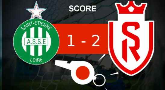 Saint Etienne Reims AS Saint Etienne falls the summary of the