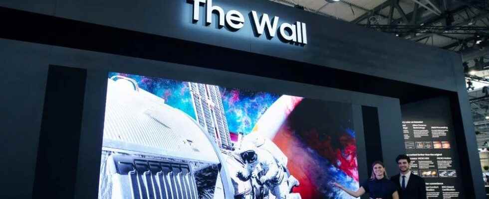 Samsung The Wall 2022 Unveiled Today