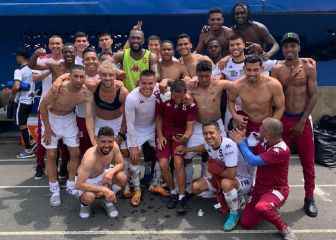 Saprissa achieves the feat AScom