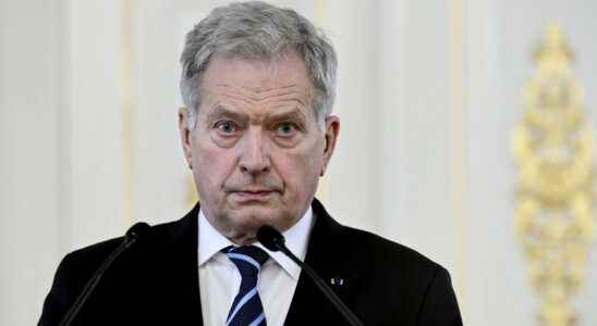 Sauli Niinisto informs Vladimir Putin of his plan to join