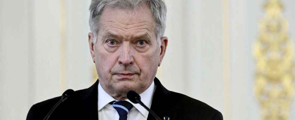 Sauli Niinisto informs Vladimir Putin of his plan to join