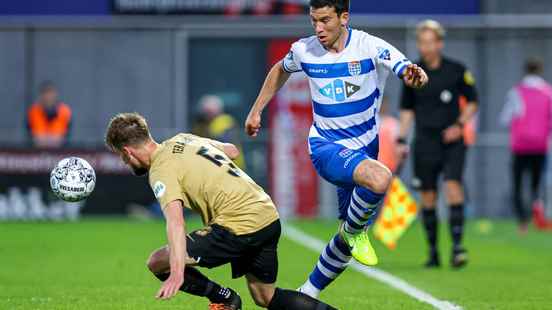 Scoring remains a big problem for FC Utrecht The story