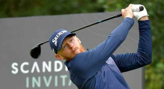 Sebastian Soderberg chases tour winner DNSE