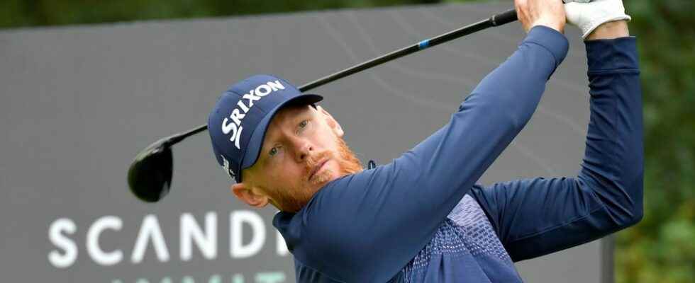 Sebastian Soderberg chases tour winner DNSE