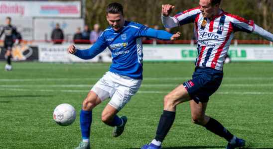 Second division GVVV on steam Vogels and Spakenburg blow off