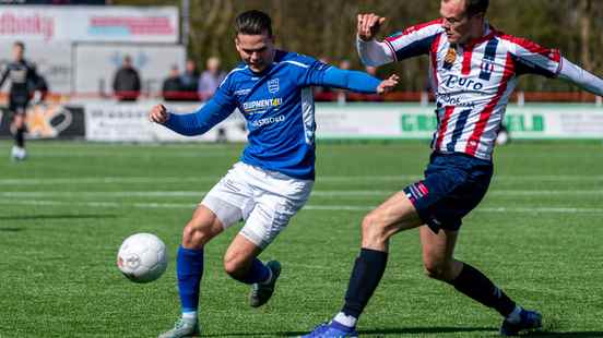 Second division GVVV on steam Vogels and Spakenburg blow off