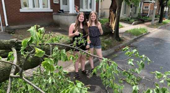 Severe storm rips through Brantford