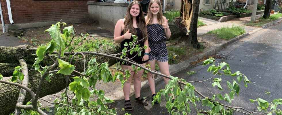 Severe storm rips through Brantford