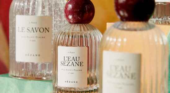 Sezane unveils its new beauty products