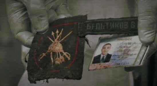 Shared by Ukraine They hide the dead Russian soldiers in