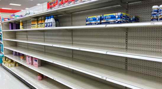 Shortage of baby milk in the United States the anger