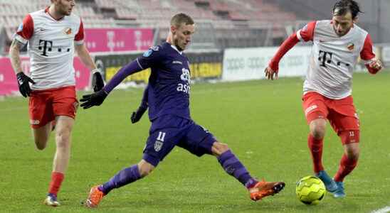 Silvester van der Water spotted at FC Utrecht