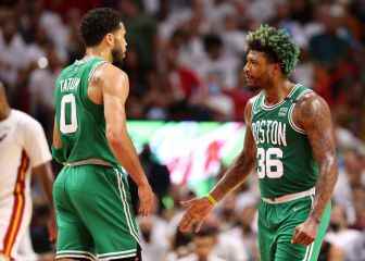 Smart is back the Celtics are back