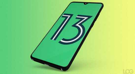 Smartphone models that can get Android 13 beta