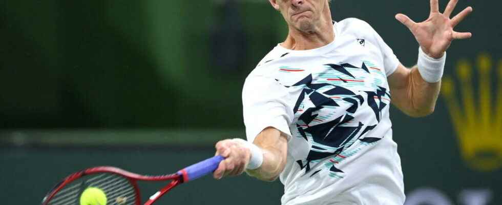 South African Kevin Anderson retires