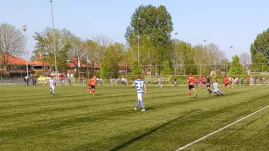 Spacious victory Spakenburg at Jong FC Volendam Should have decided