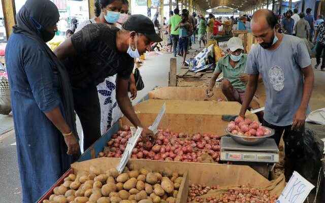 Sri Lanka is having its worst days We will die