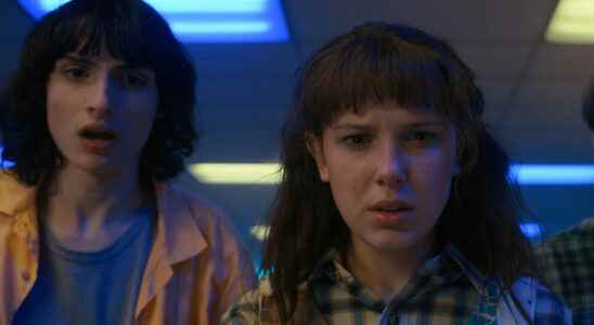 Stranger Things the entirety of season 4 is not yet