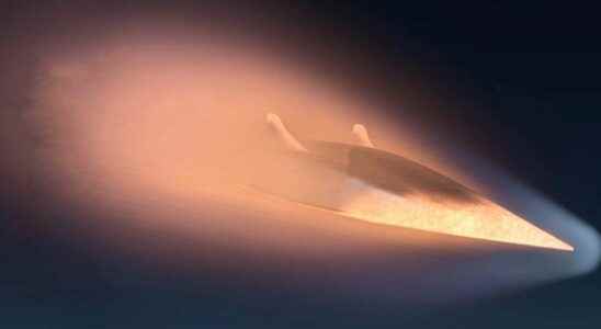 Successful test for the US Air Forces hypersonic missile