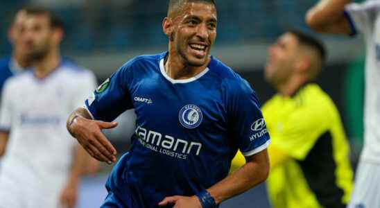 Tarik Tissoudali the Moroccan who falls at the right time