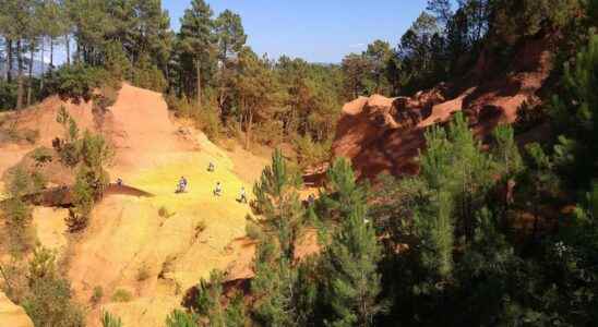 The Exploratorium discover the Ocher Trail in Roussillon