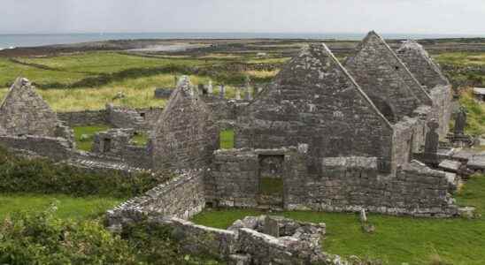 The Great Famine in Ireland in 1845