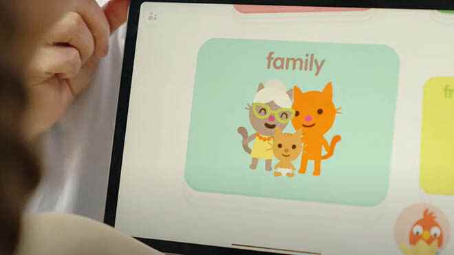 The app that teaches English to kids Sago Mini First