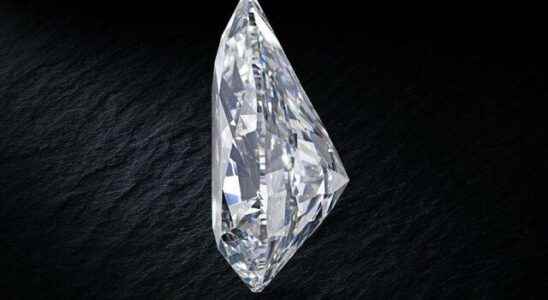 The biggest diamond ever sold Price shocked