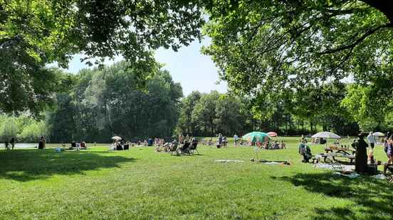 The first official summer day in De Bilt comes right