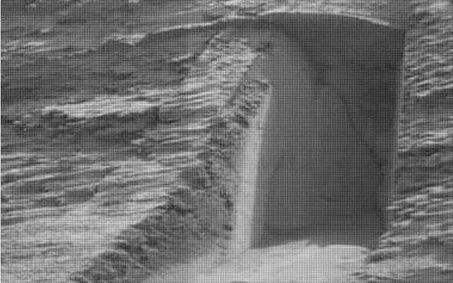 The mysterious door photo taken on Mars was an event