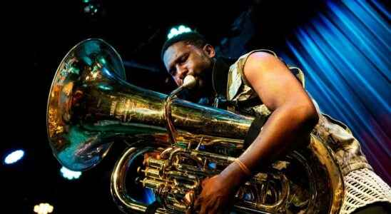 Theon Cross tuba takes the language on a rhythmic journey