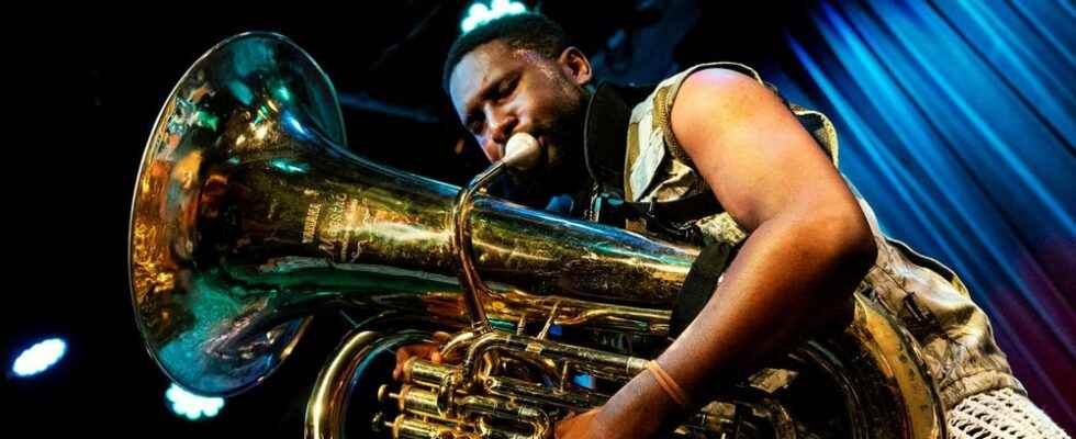 Theon Cross tuba takes the language on a rhythmic journey