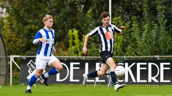 Third division Hercules is chasing in third place Hoogland in