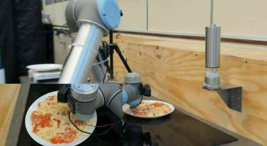 This robot tastes your dishes