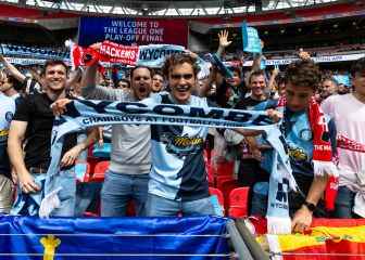 This was the madness of La Media Inglesa at Wembley