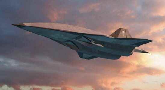 Top Gun the fictitious hypersonic plane would have worried China