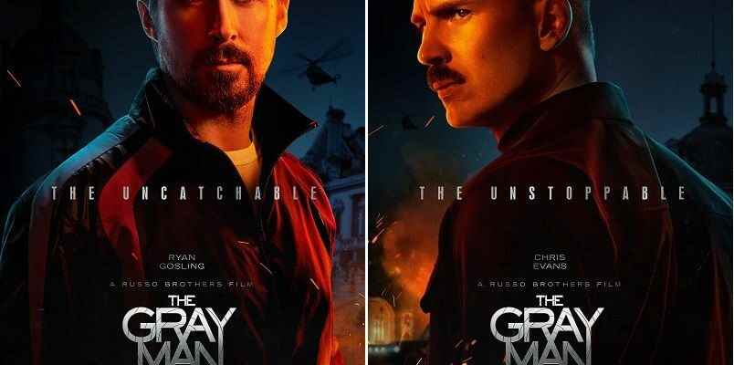 Trailer released for the rich staffed Gray Man movie