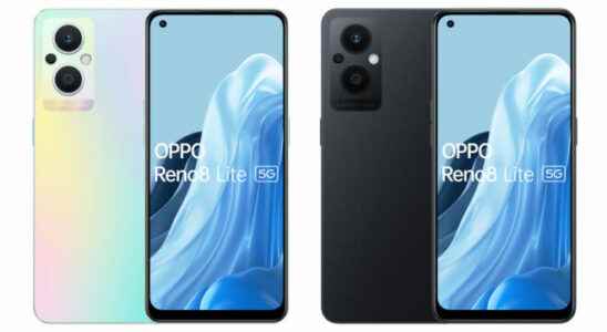 Turkey sales possibility familiar model OPPO Reno8 Lite 5G introduced