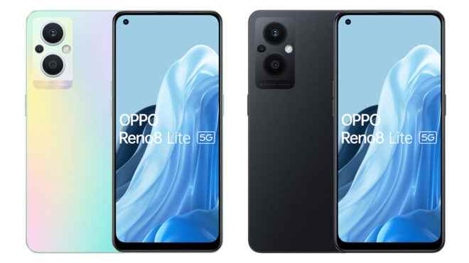 Turkey sales possibility familiar model OPPO Reno8 Lite 5G introduced